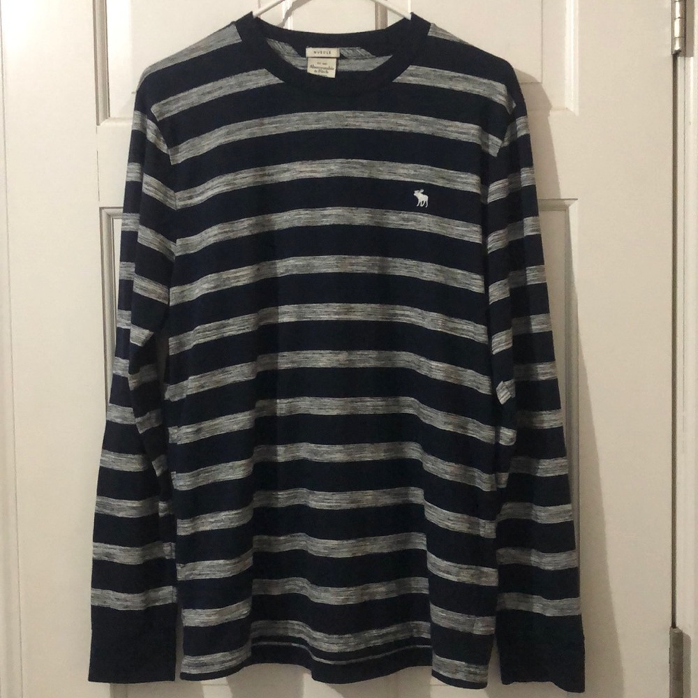 Men’s Abercrombie Striped Shirt